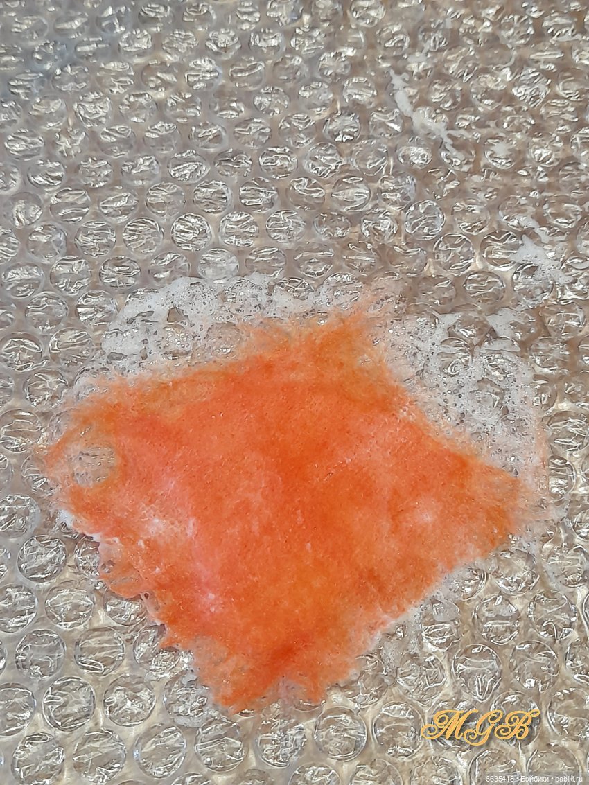 МК «Шапочка лисы для кукол, выполненная методом мокрого валяния шерсти» Часть 1 «Шапочка лисы с приваленными ушками»