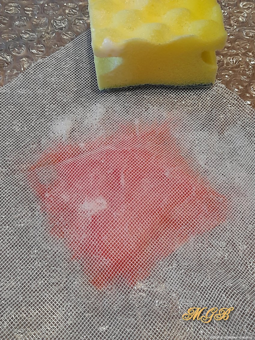 МК «Шапочка лисы для кукол, выполненная методом мокрого валяния шерсти» Часть 1 «Шапочка лисы с приваленными ушками» (фото 8)