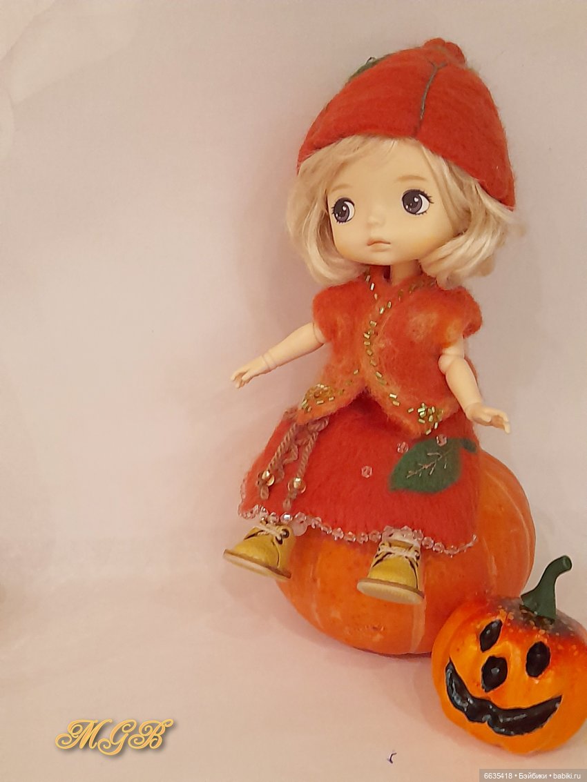 Девочки –тыковки — Одежда и обувь для кукол своими руками: фото