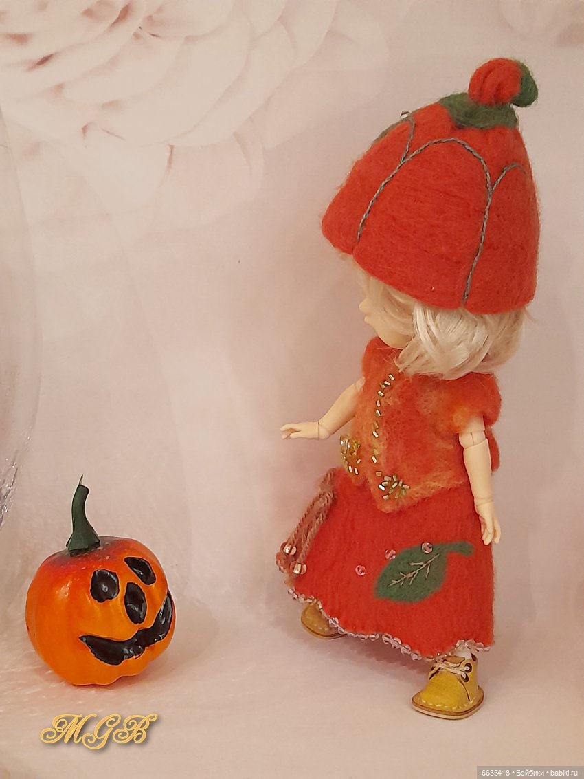 Девочки –тыковки — Одежда и обувь для кукол своими руками: фото