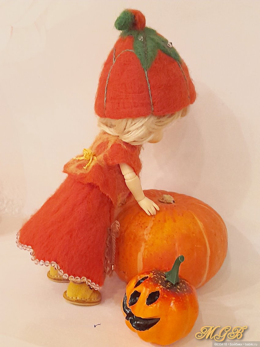 Девочки –тыковки — Одежда и обувь для кукол своими руками: фото