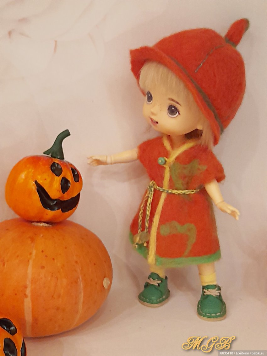 Девочки –тыковки — Одежда и обувь для кукол своими руками: фото