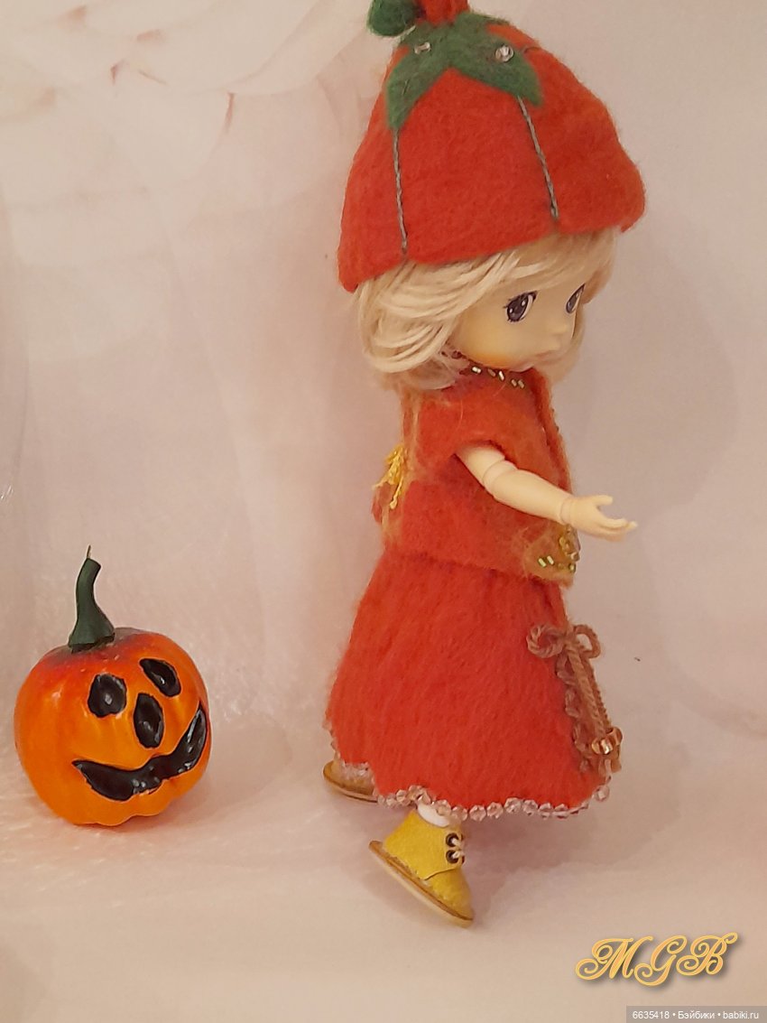 Девочки –тыковки — Одежда и обувь для кукол своими руками: фото