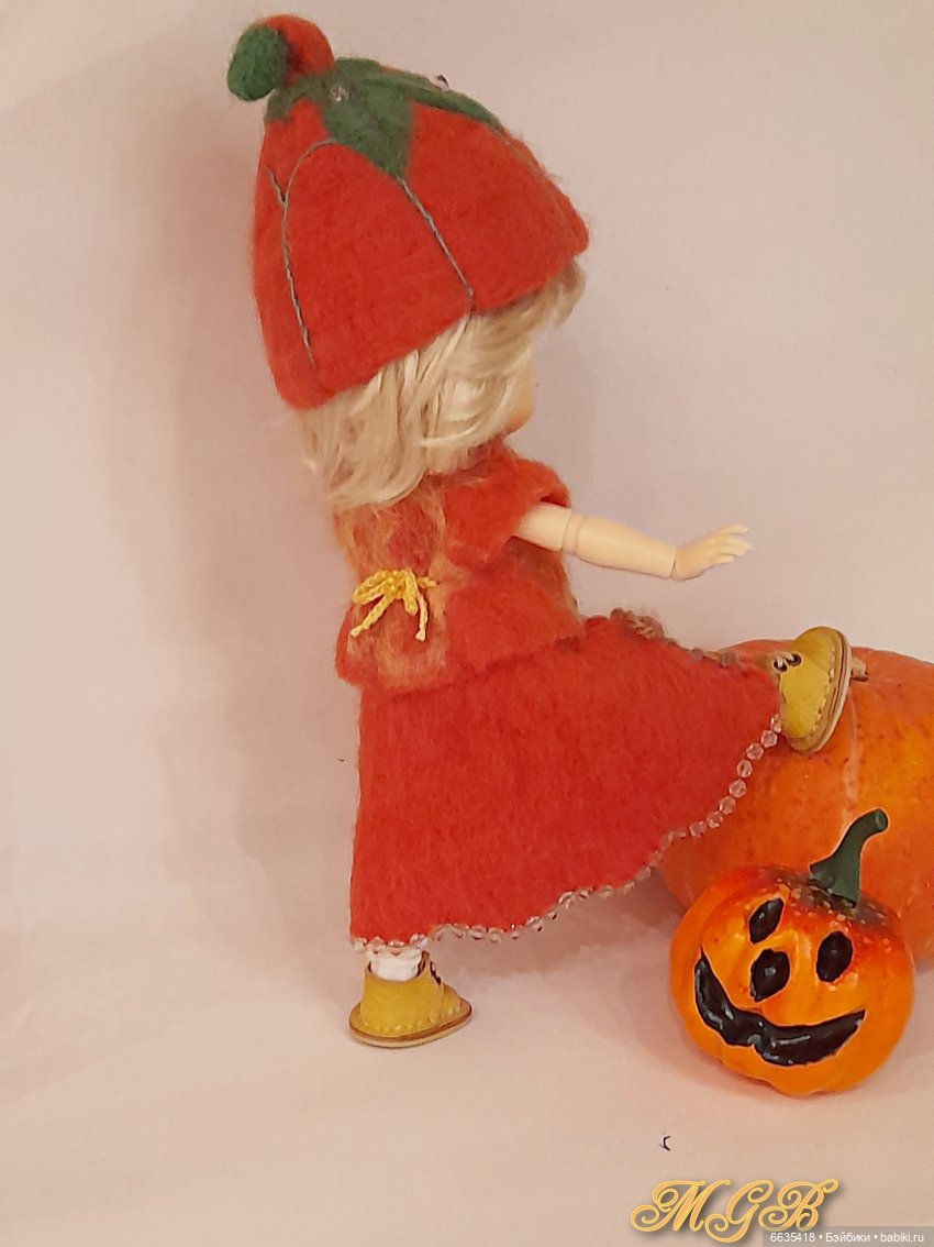 Девочки –тыковки — Одежда и обувь для кукол своими руками: фото