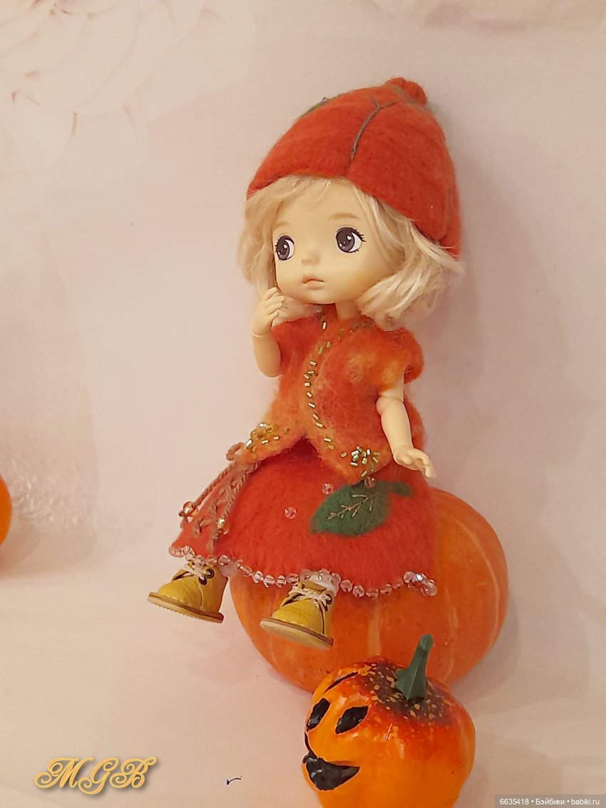 Девочки –тыковки — Одежда и обувь для кукол своими руками: фото