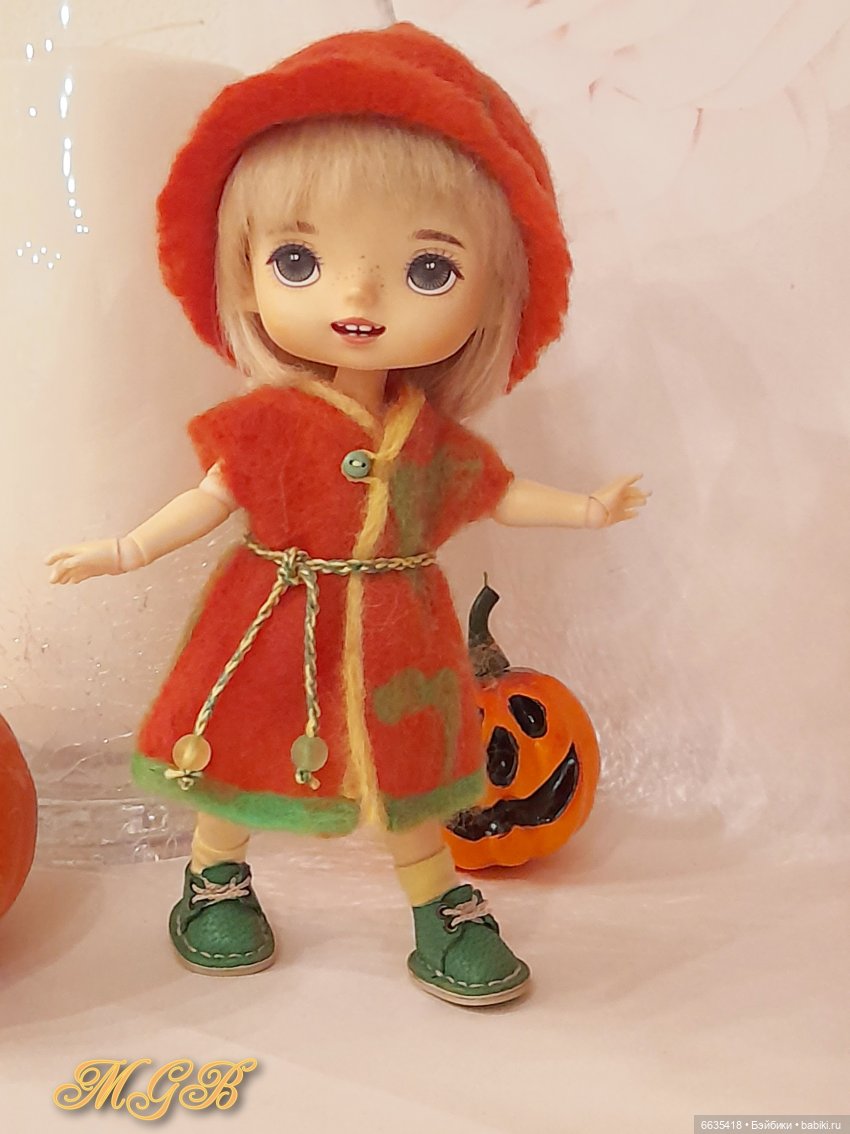 Девочки –тыковки — Одежда и обувь для кукол своими руками: фото (фото 4)