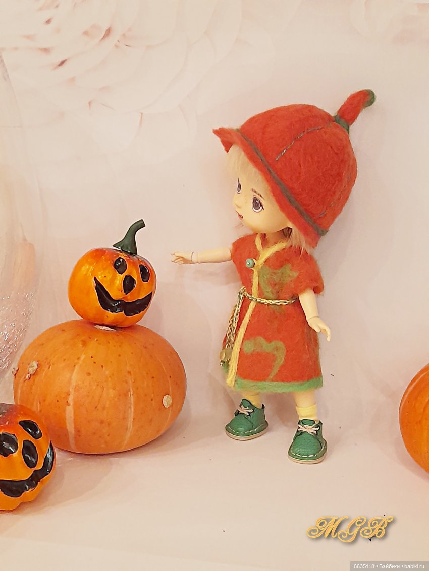 Девочки –тыковки — Одежда и обувь для кукол своими руками: фото