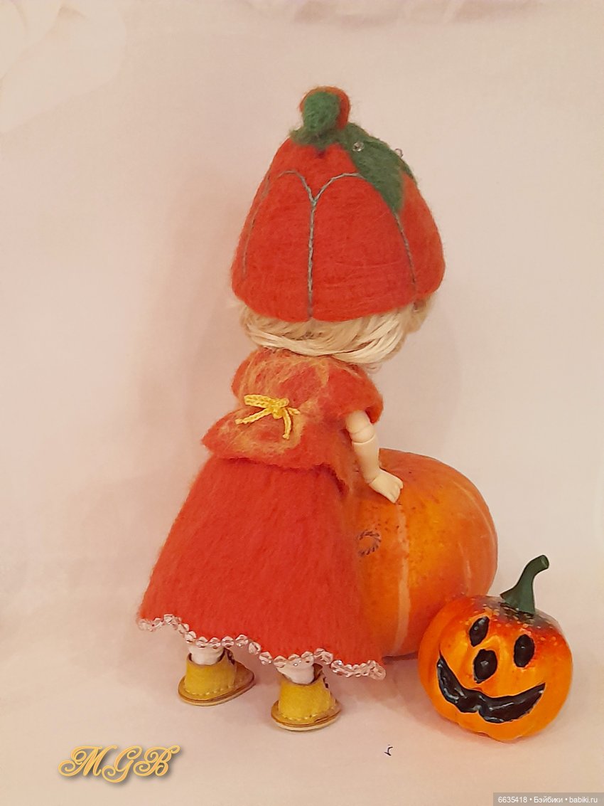 Девочки –тыковки — Одежда и обувь для кукол своими руками: фото