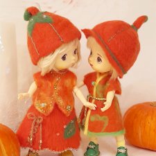 Девочки –тыковки