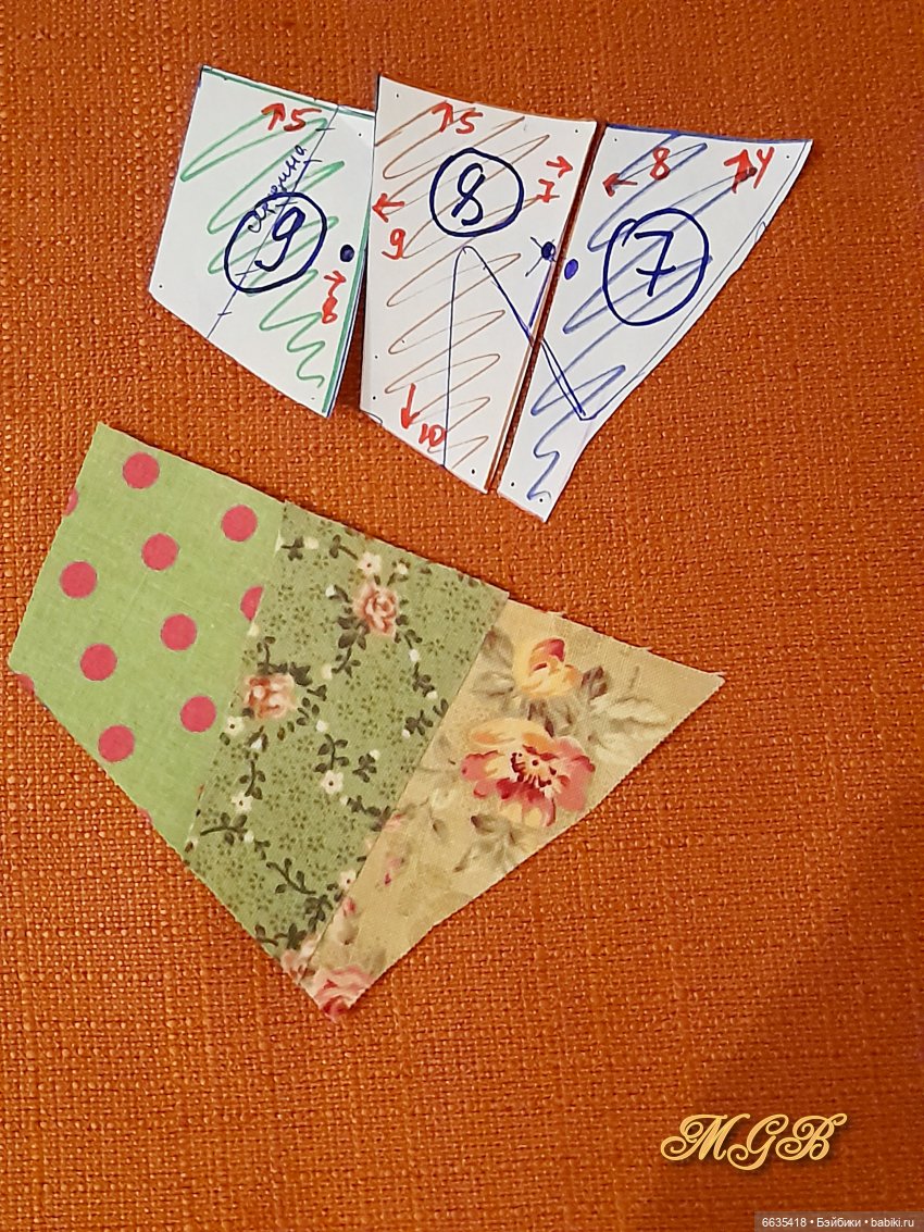 МК «Лоскутное шитьё в одежде кукол»