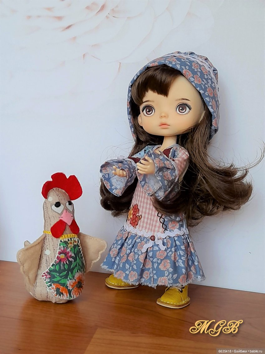 Лоскутная одежда в гардеробе моих кукол