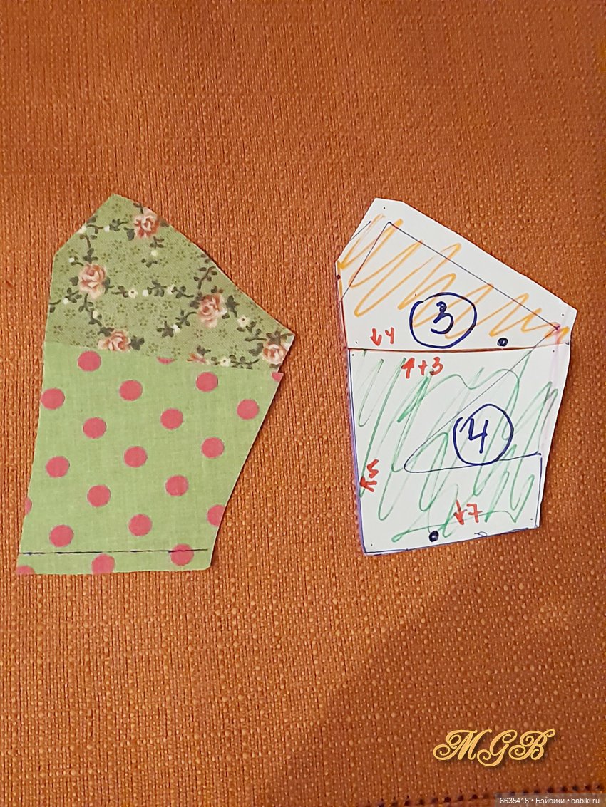 МК «Лоскутное шитьё в одежде кукол»