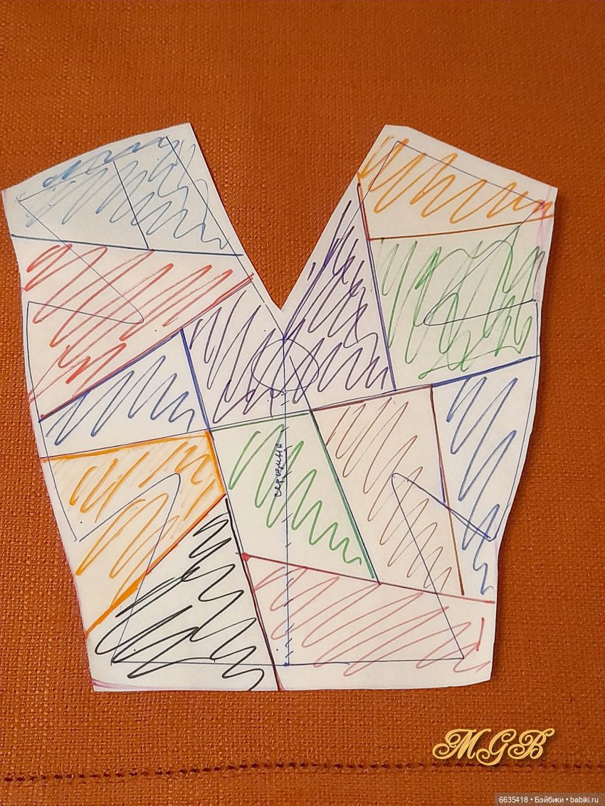 МК «Лоскутное шитьё в одежде кукол» (фото 5)