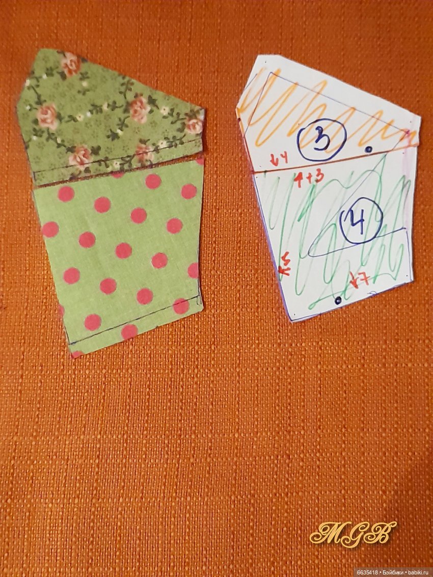 МК «Лоскутное шитьё в одежде кукол»