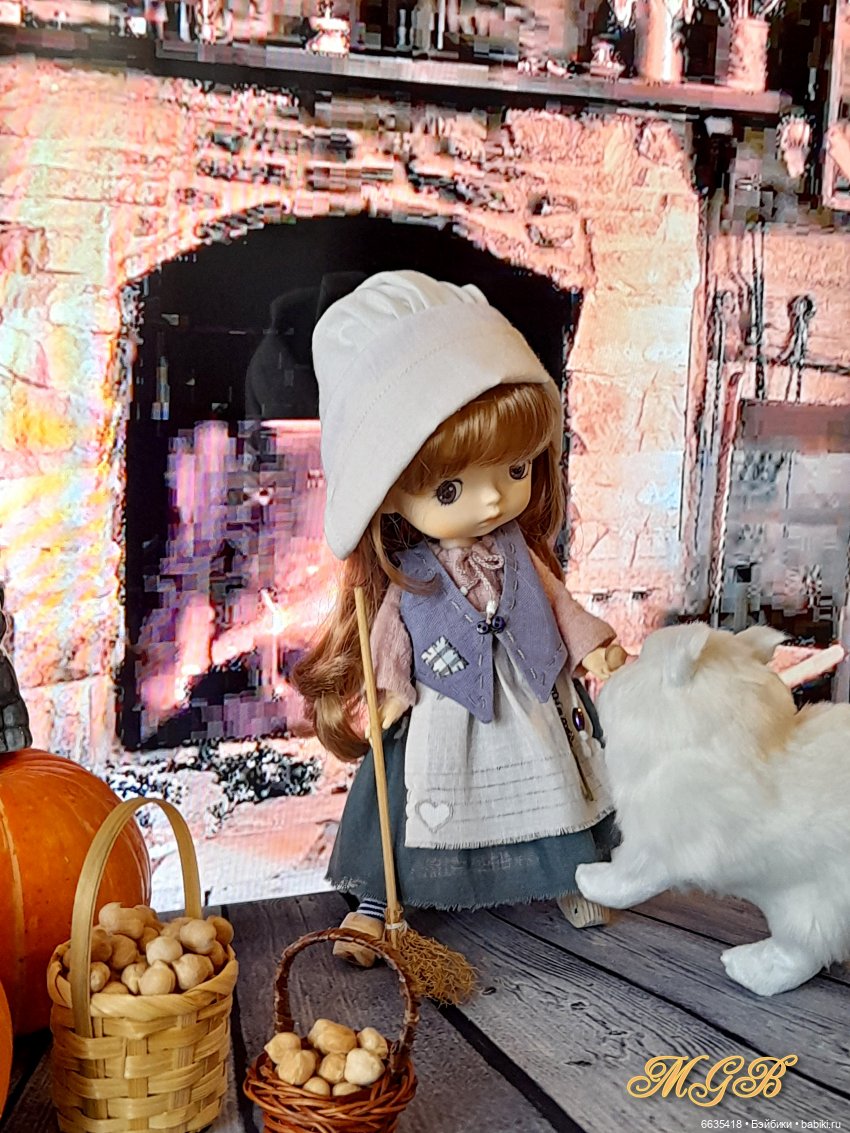 Трудолюбивая и добрая Золушка в образе моей куклы | Бэйбики Трудолюбивая и добрая Золушка в образе моей куклы (фото 9)