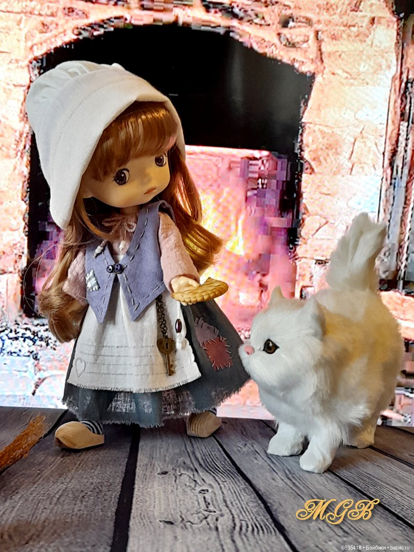 Трудолюбивая и добрая Золушка в образе моей куклы | Бэйбики Трудолюбивая и добрая Золушка в образе моей куклы