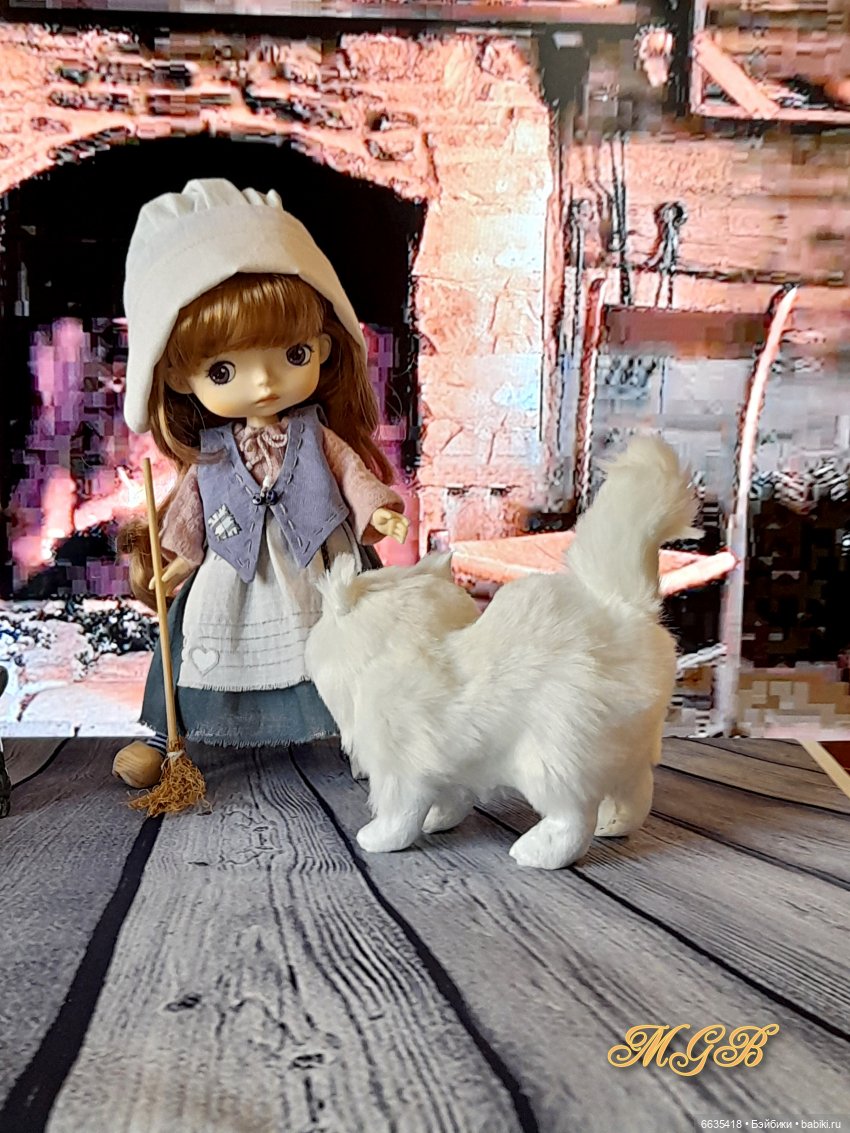 Трудолюбивая и добрая Золушка в образе моей куклы | Бэйбики Трудолюбивая и добрая Золушка в образе моей куклы (фото 6)