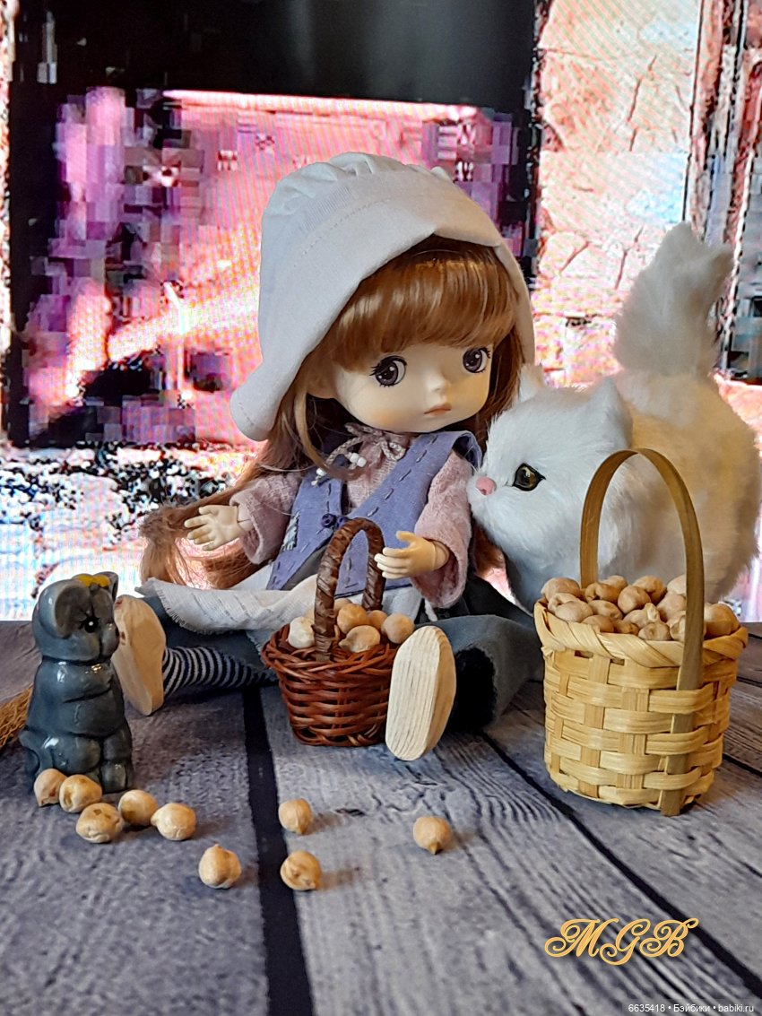 Трудолюбивая и добрая Золушка в образе моей куклы | Бэйбики Трудолюбивая и добрая Золушка в образе моей куклы