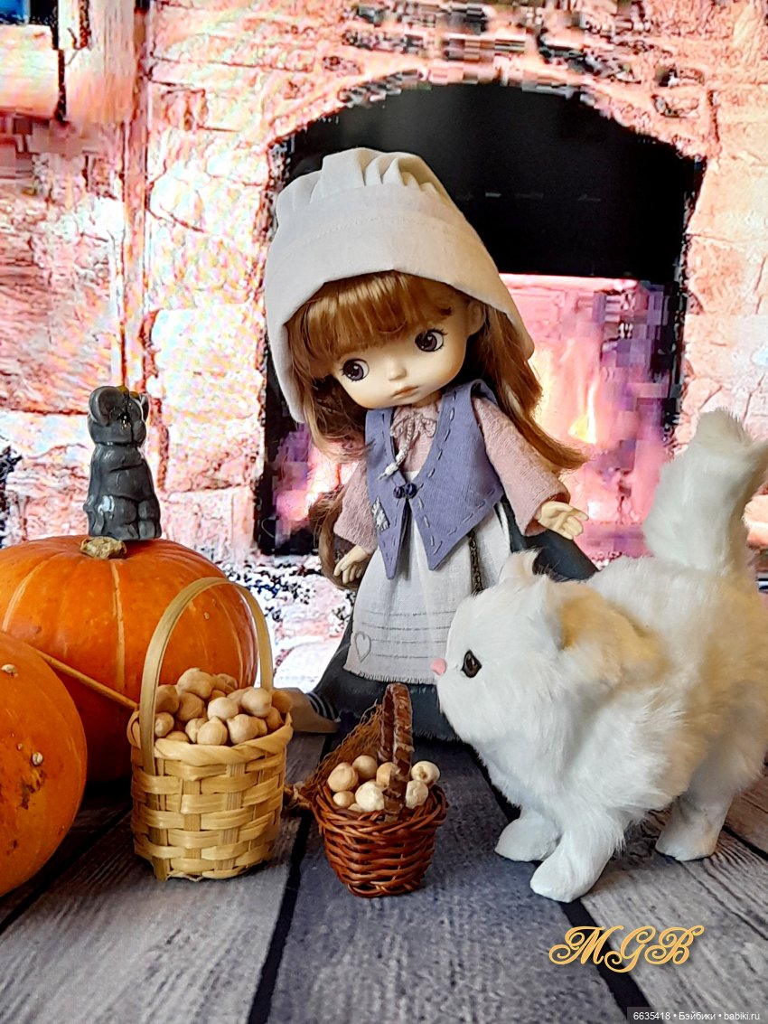 Трудолюбивая и добрая Золушка в образе моей куклы | Бэйбики Трудолюбивая и добрая Золушка в образе моей куклы (фото 10)