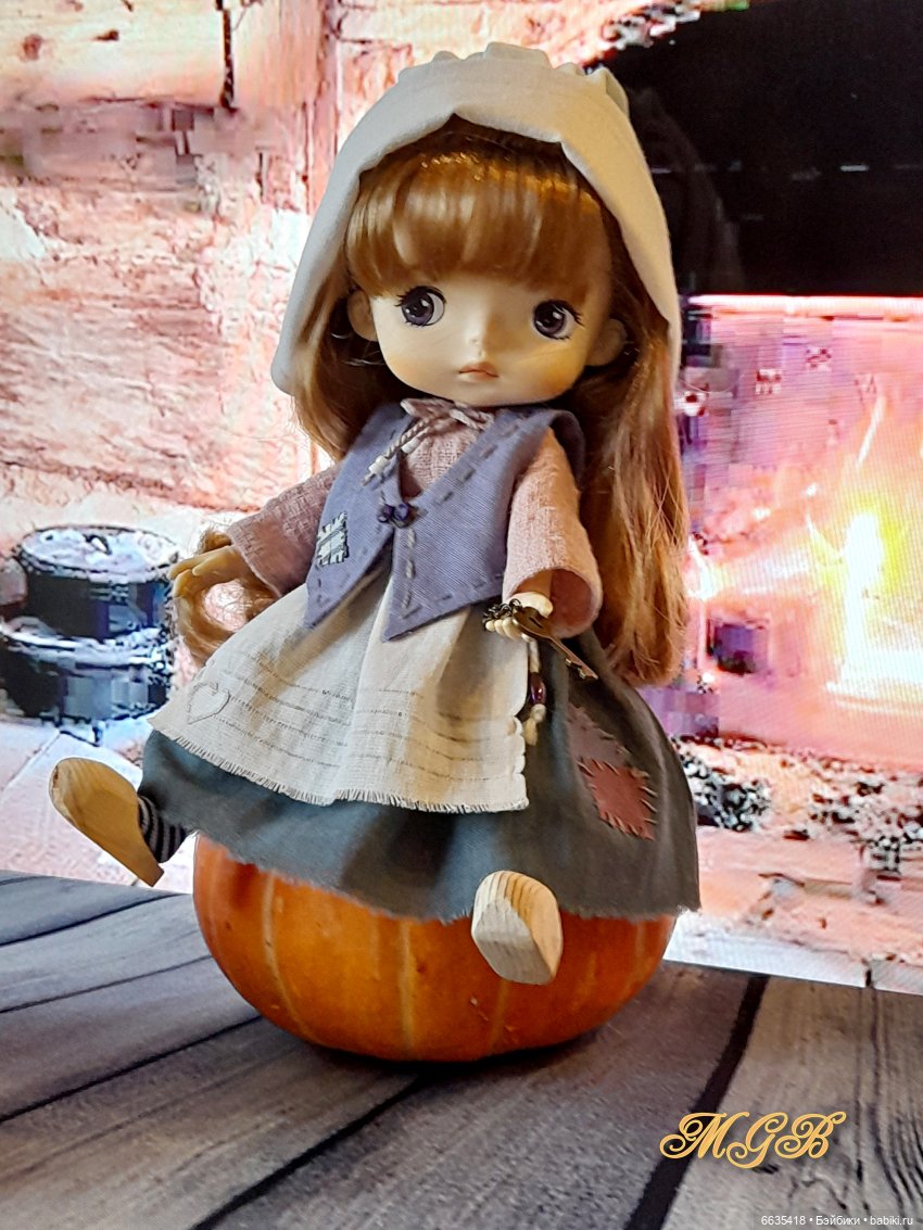 Трудолюбивая и добрая Золушка в образе моей куклы | Бэйбики Трудолюбивая и добрая Золушка в образе моей куклы