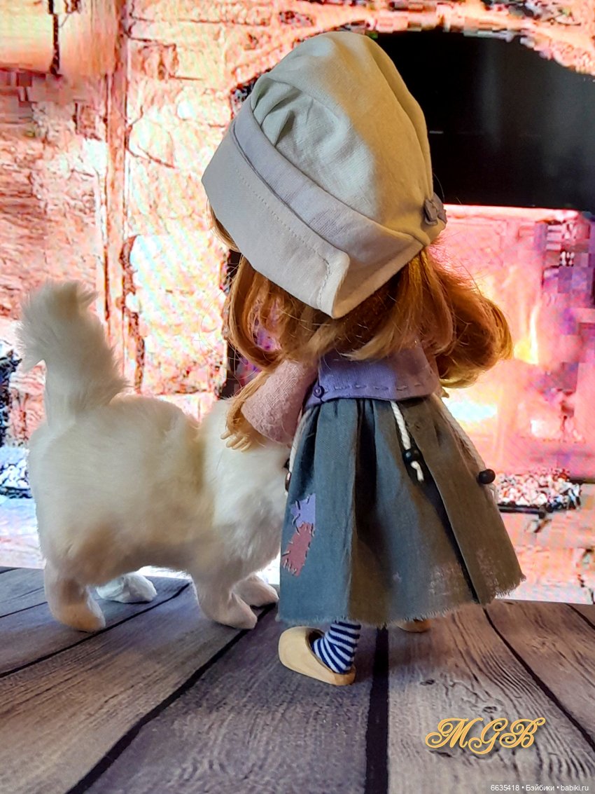 Трудолюбивая и добрая Золушка в образе моей куклы | Бэйбики Трудолюбивая и добрая Золушка в образе моей куклы