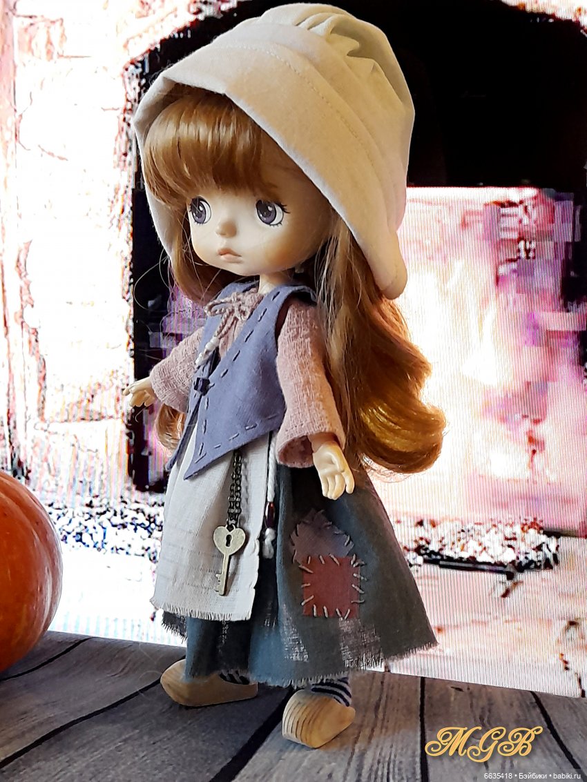 Трудолюбивая и добрая Золушка в образе моей куклы | Бэйбики Трудолюбивая и добрая Золушка в образе моей куклы