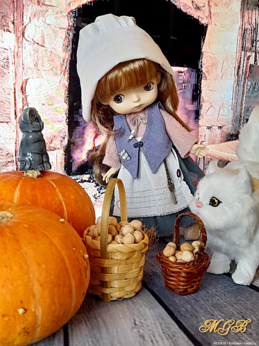 Трудолюбивая и добрая Золушка в образе моей куклы | Бэйбики Трудолюбивая и добрая Золушка в образе моей куклы