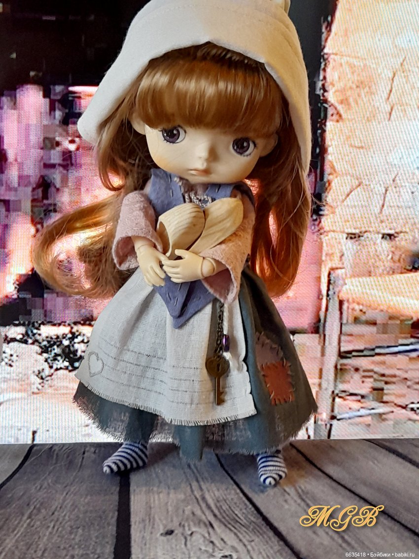 Трудолюбивая и добрая Золушка в образе моей куклы | Бэйбики Трудолюбивая и добрая Золушка в образе моей куклы