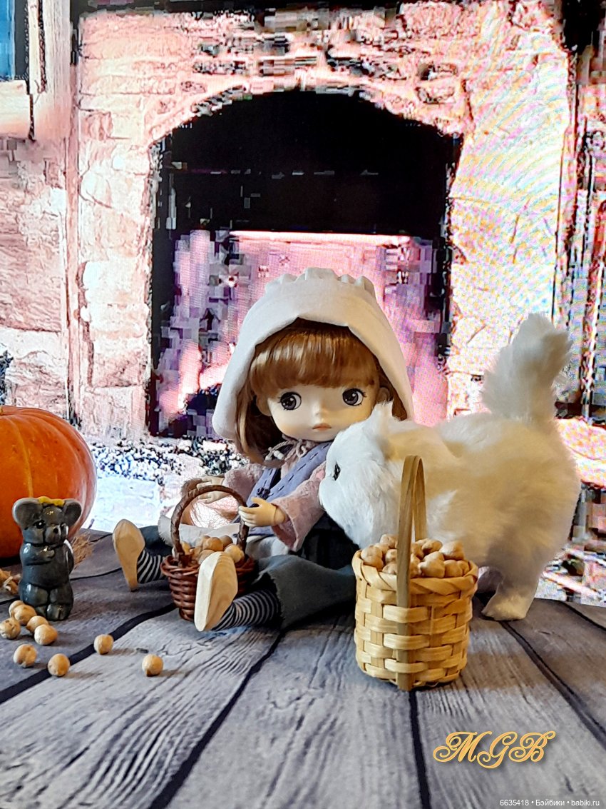 Трудолюбивая и добрая Золушка в образе моей куклы | Бэйбики Трудолюбивая и добрая Золушка в образе моей куклы