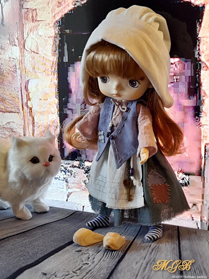 Трудолюбивая и добрая Золушка в образе моей куклы | Бэйбики Трудолюбивая и добрая Золушка в образе моей куклы