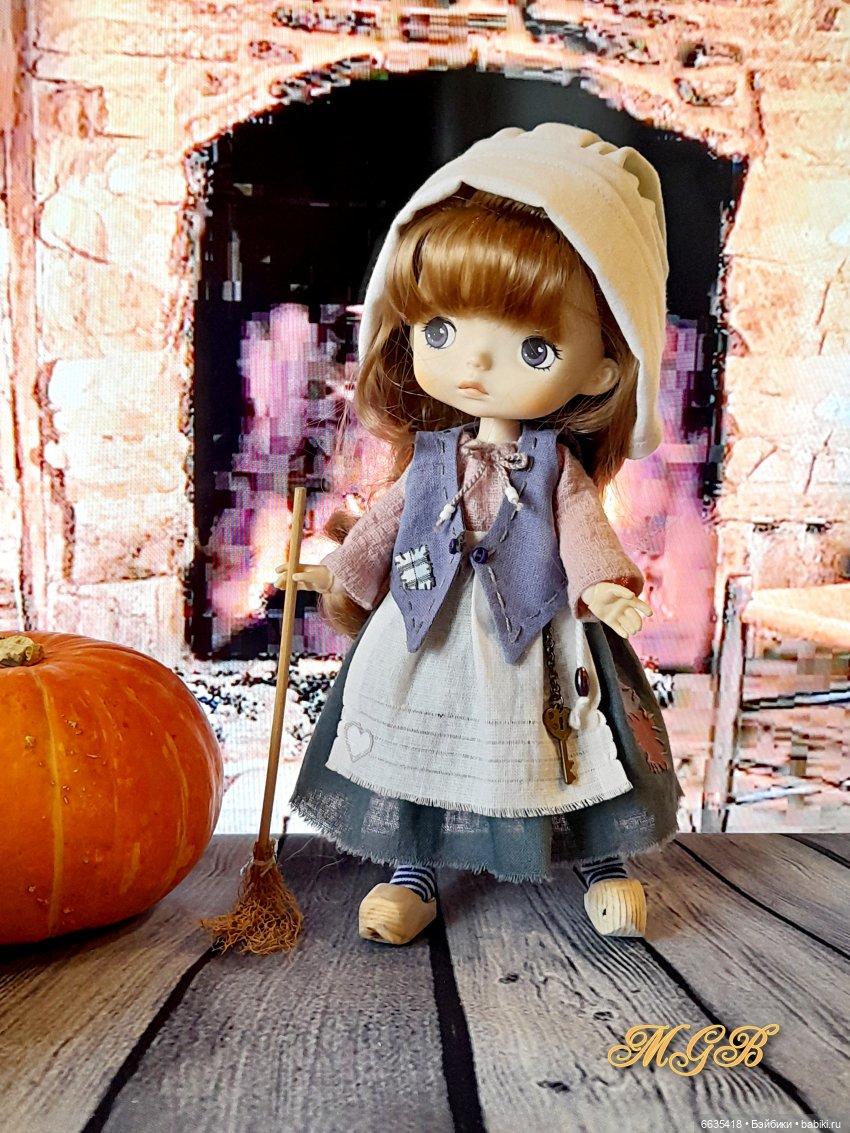 Трудолюбивая и добрая Золушка в образе моей куклы | Бэйбики Трудолюбивая и добрая Золушка в образе моей куклы