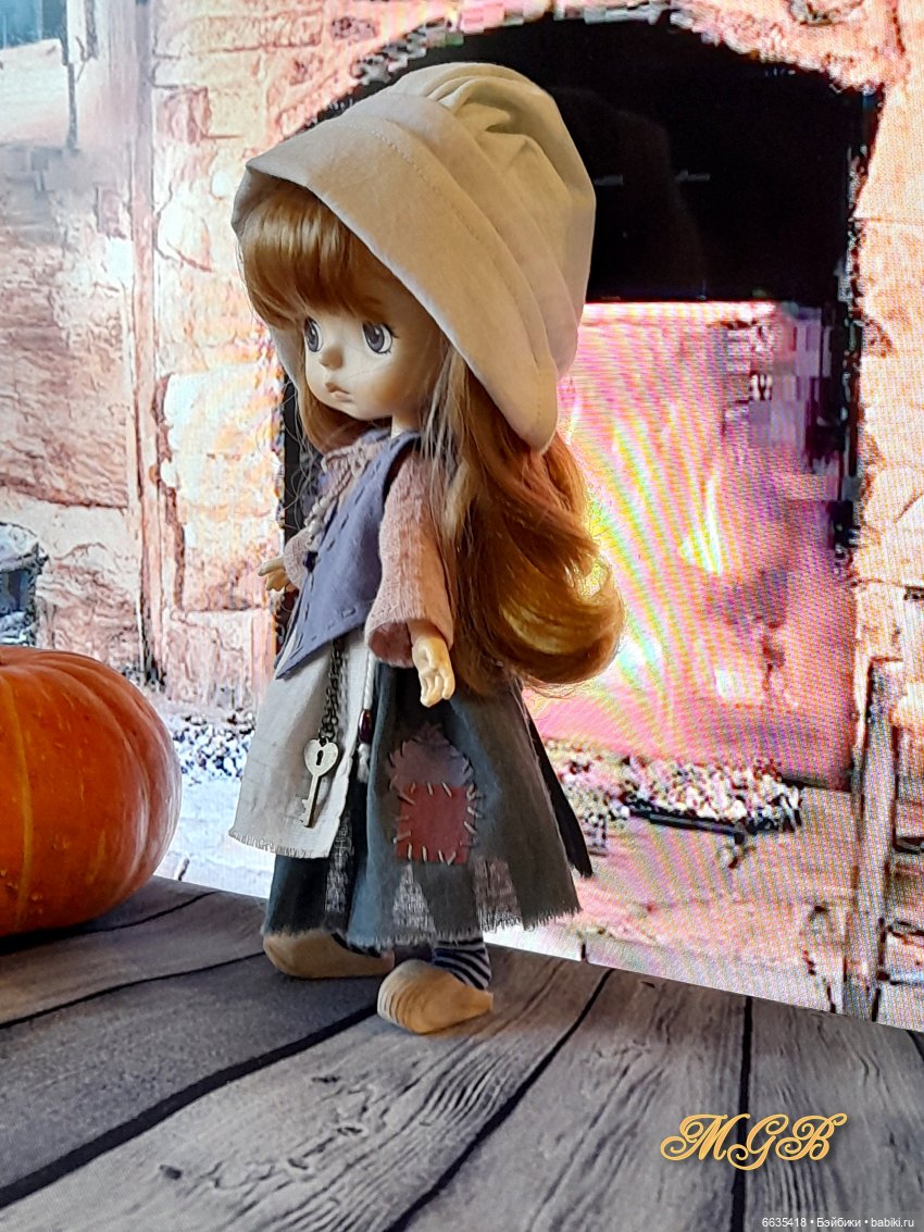 Трудолюбивая и добрая Золушка в образе моей куклы | Бэйбики Трудолюбивая и добрая Золушка в образе моей куклы