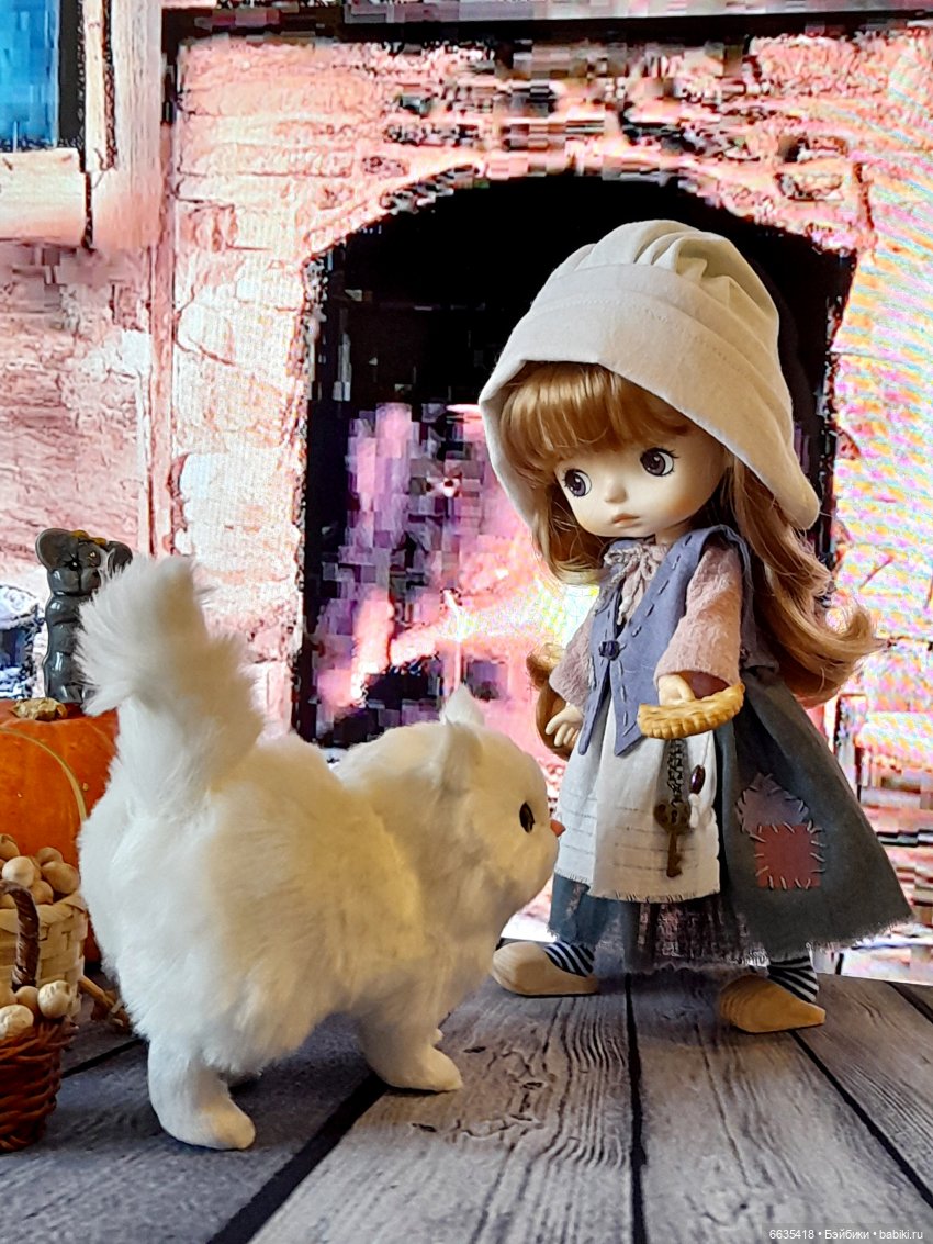 Трудолюбивая и добрая Золушка в образе моей куклы | Бэйбики Трудолюбивая и добрая Золушка в образе моей куклы