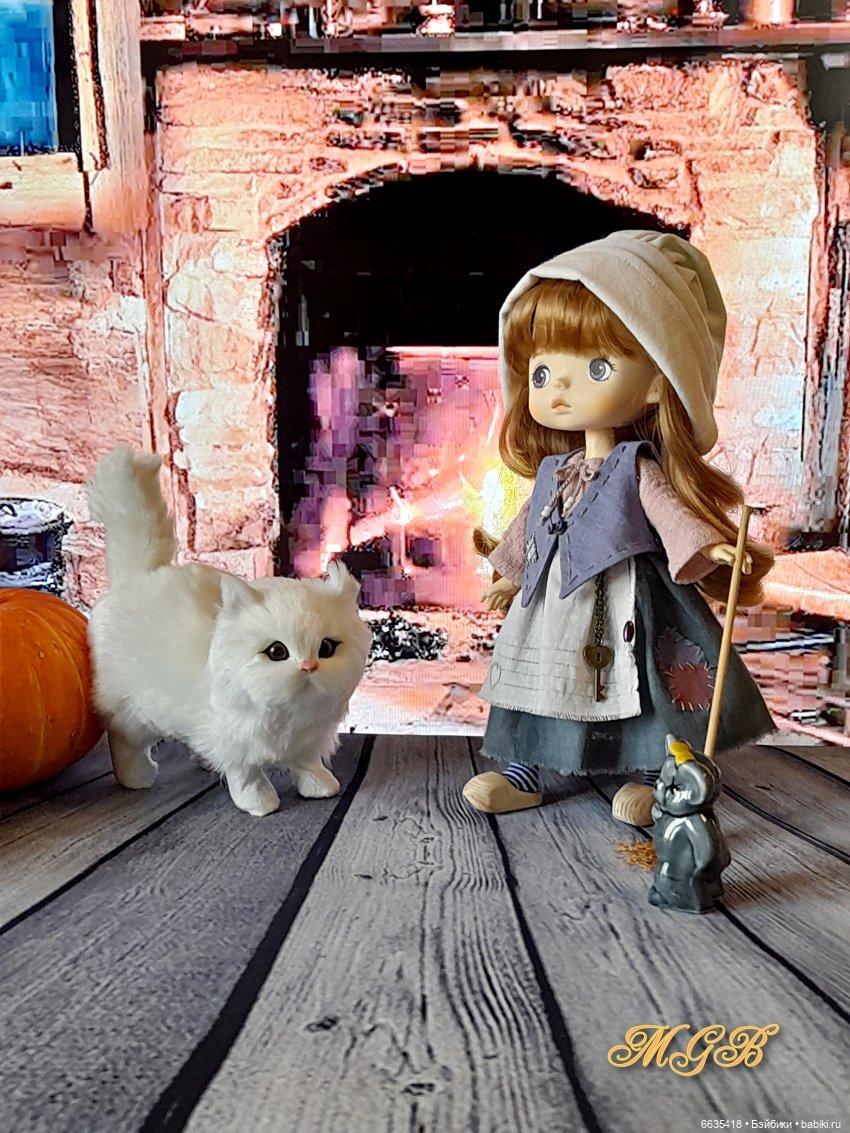 Трудолюбивая и добрая Золушка в образе моей куклы | Бэйбики Трудолюбивая и добрая Золушка в образе моей куклы (фото 3)