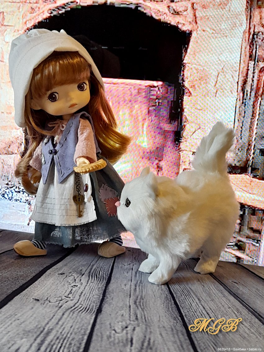 Трудолюбивая и добрая Золушка в образе моей куклы | Бэйбики Трудолюбивая и добрая Золушка в образе моей куклы