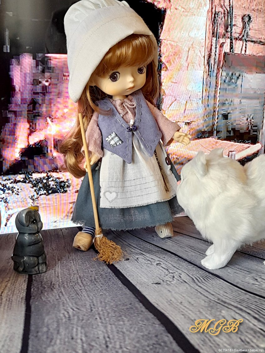 Трудолюбивая и добрая Золушка в образе моей куклы | Бэйбики Трудолюбивая и добрая Золушка в образе моей куклы (фото 7)