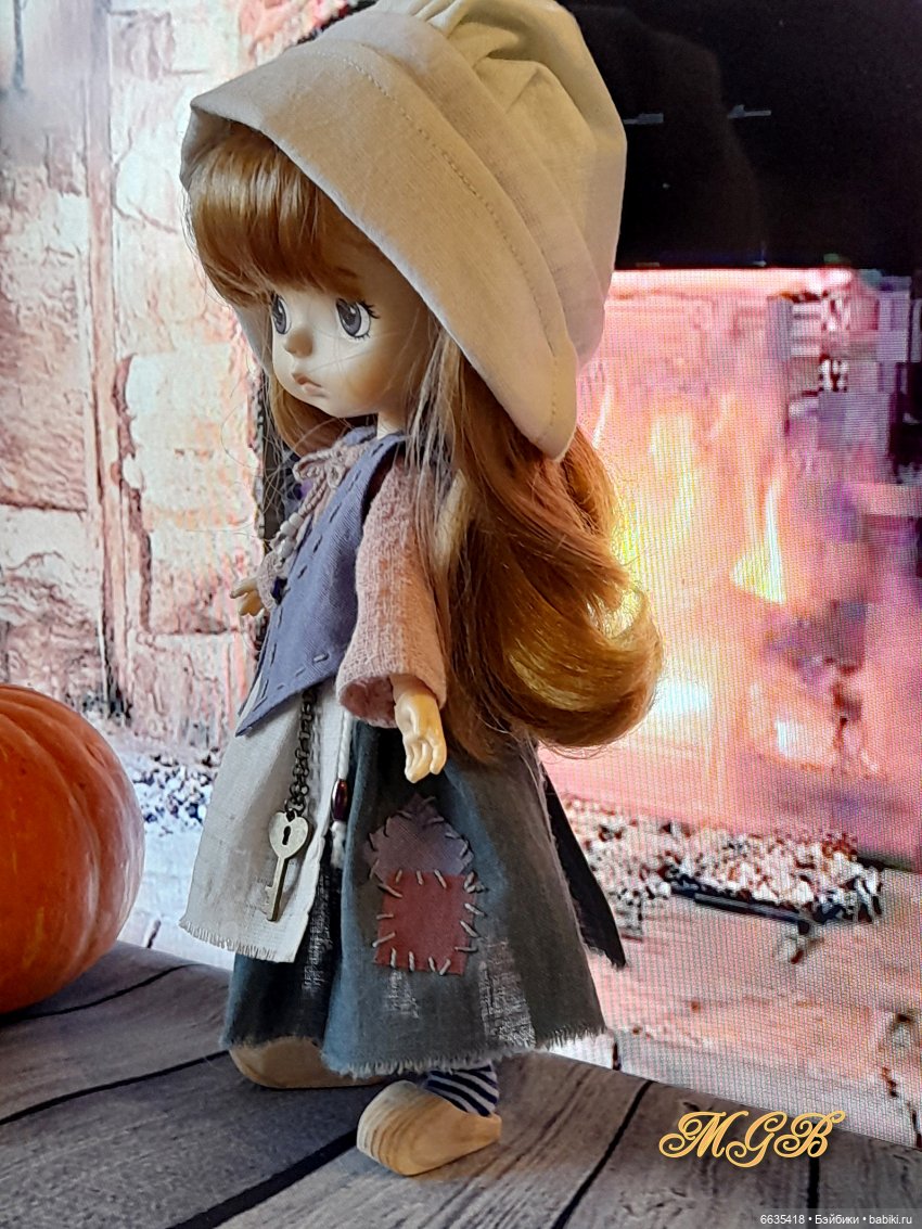 Трудолюбивая и добрая Золушка в образе моей куклы | Бэйбики Трудолюбивая и добрая Золушка в образе моей куклы