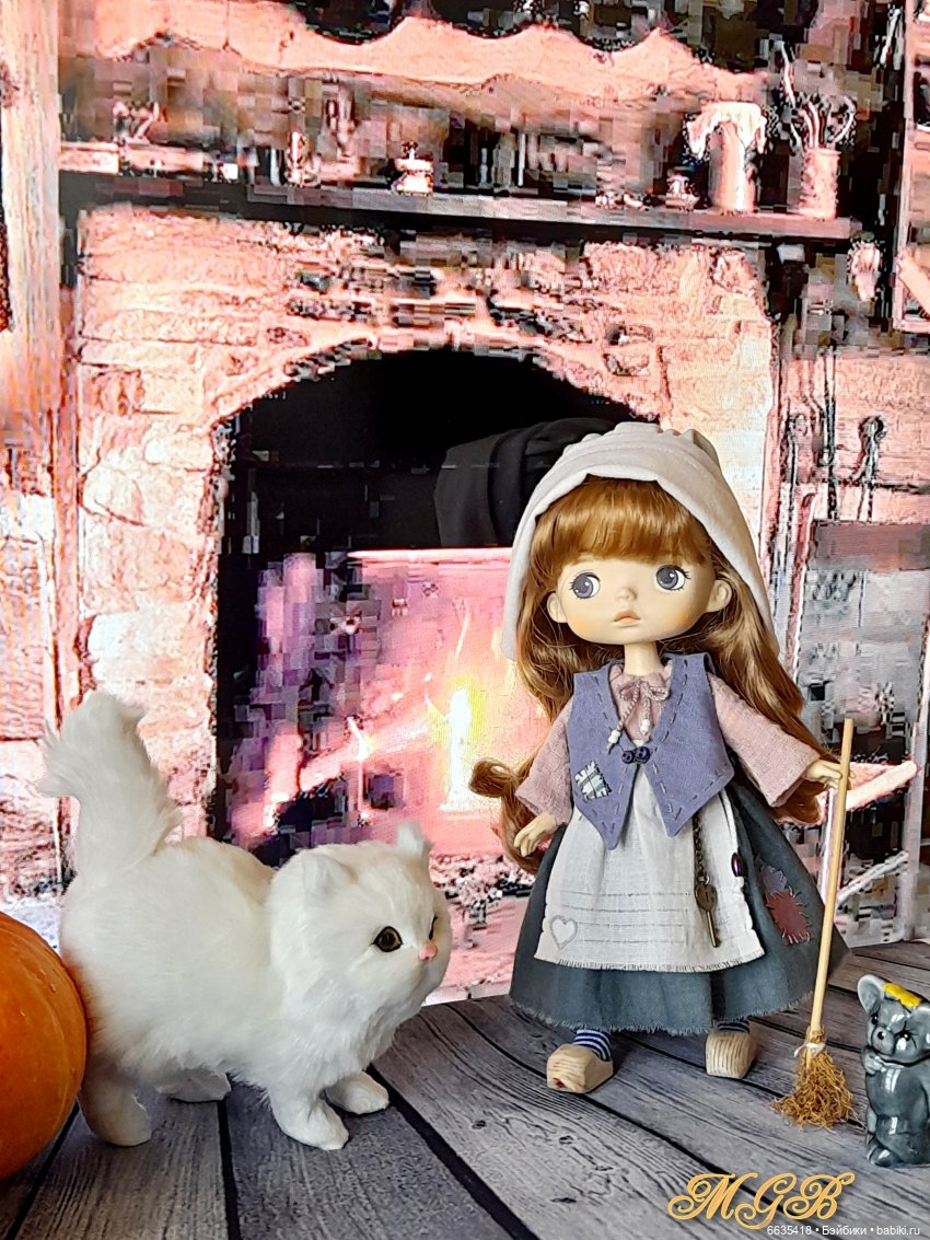 Трудолюбивая и добрая Золушка в образе моей куклы | Бэйбики Трудолюбивая и добрая Золушка в образе моей куклы (фото 4)