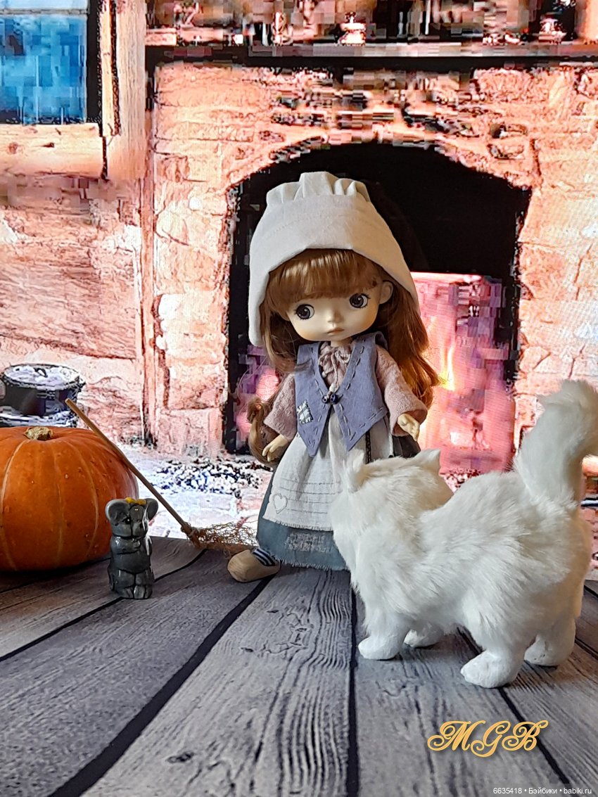 Трудолюбивая и добрая Золушка в образе моей куклы | Бэйбики Трудолюбивая и добрая Золушка в образе моей куклы (фото 2)