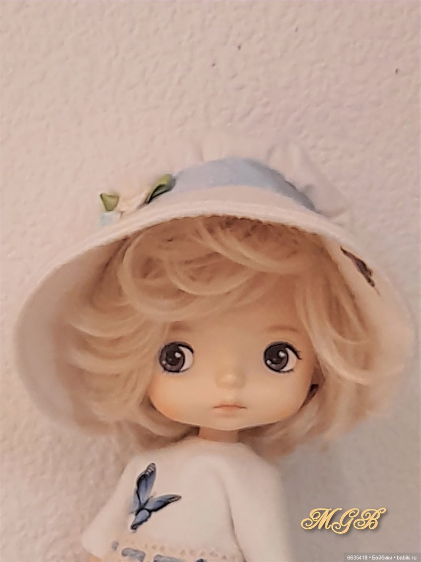 МК «Шьём шляпку, похожую на капор» (фото 2)