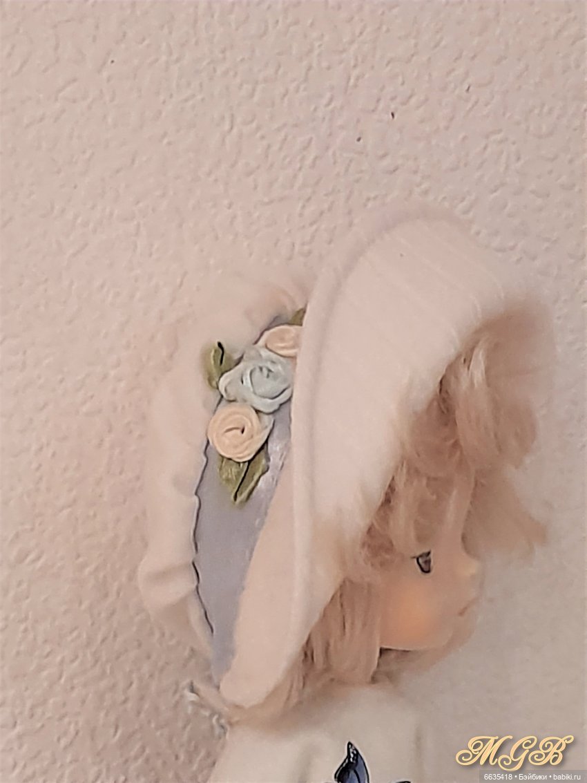 МК «Шьём шляпку, похожую на капор» (фото 7)