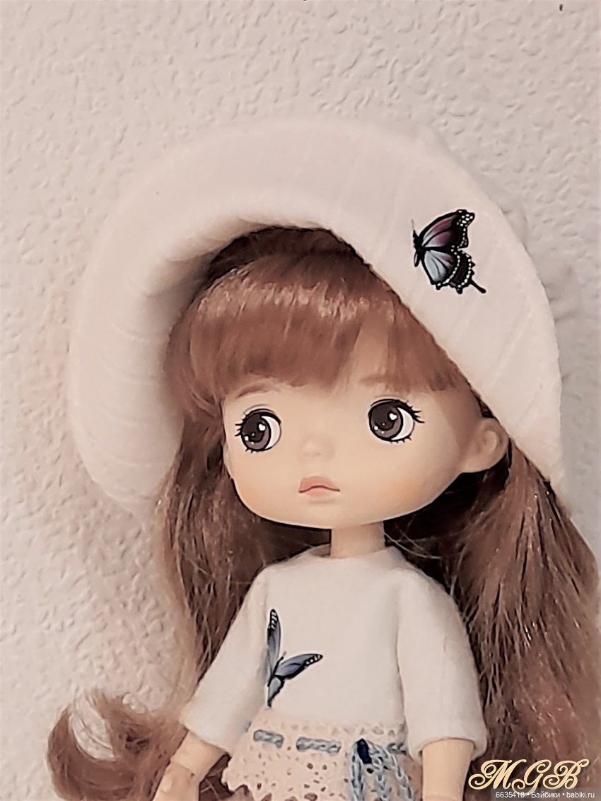 МК «Шьём шляпку, похожую на капор» (фото 10)