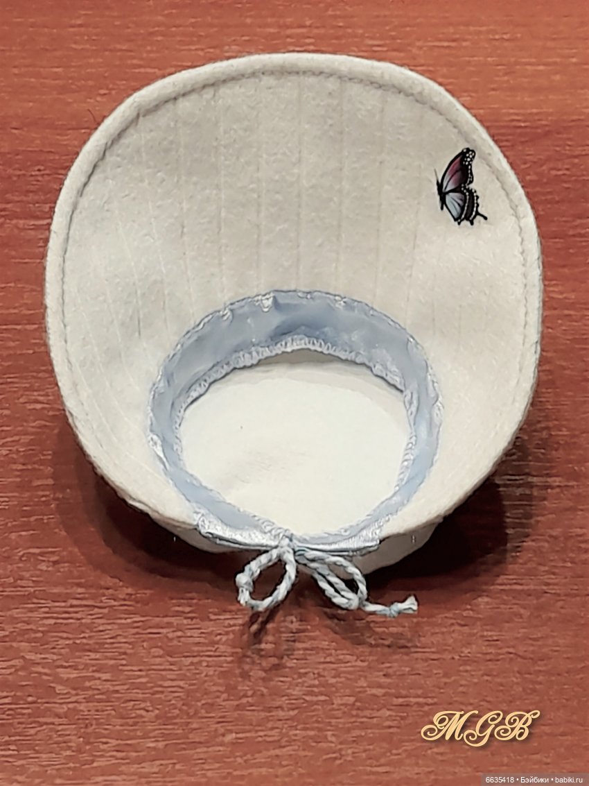 МК «Шьём шляпку, похожую на капор»