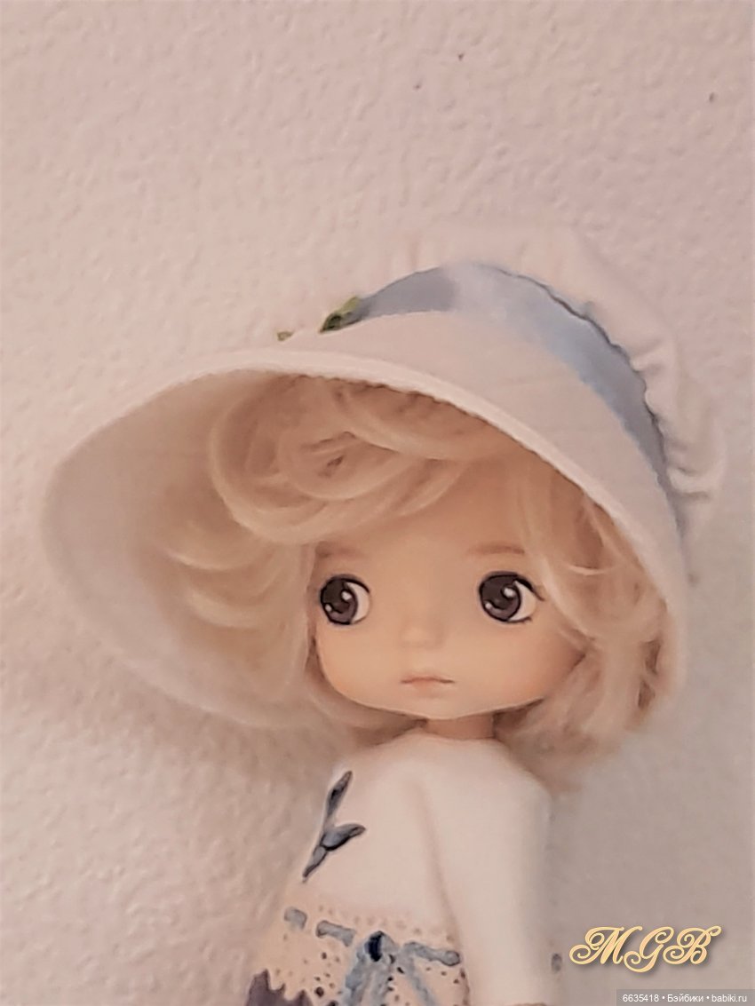 МК «Шьём шляпку, похожую на капор» (фото 3)