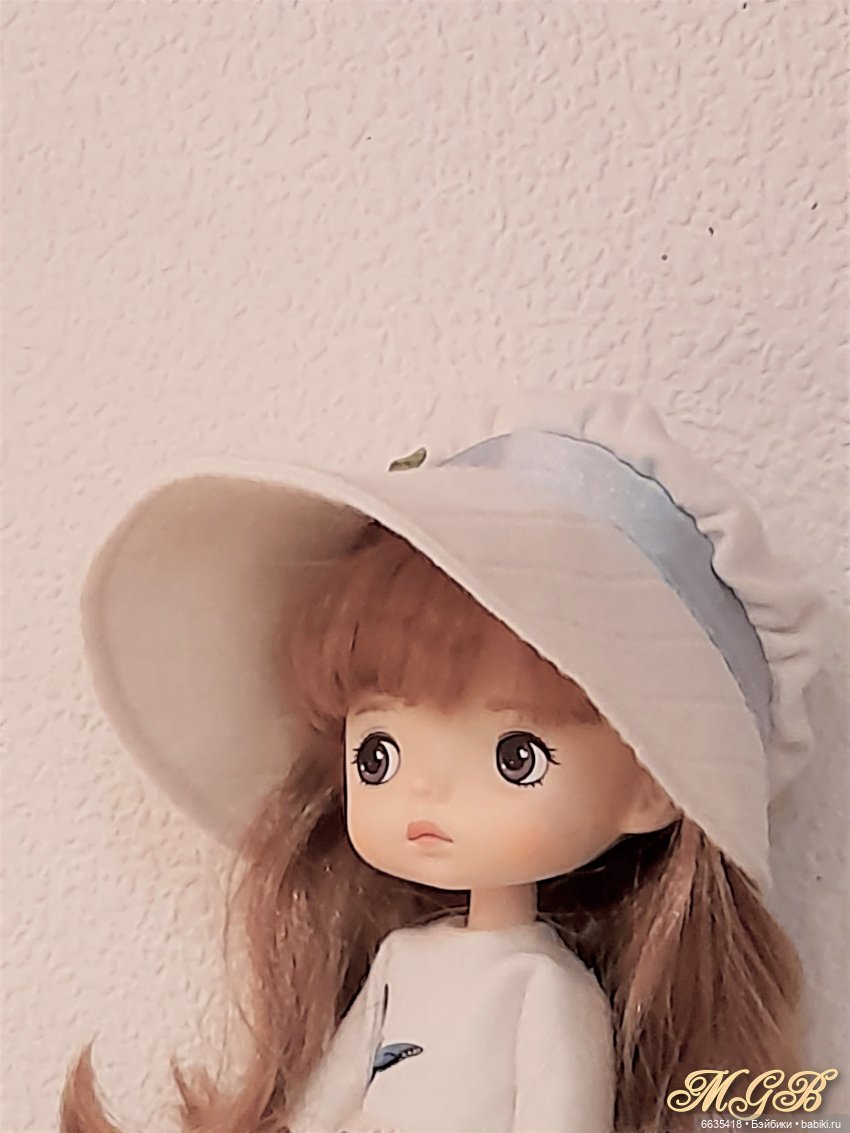 МК «Шьём шляпку, похожую на капор»