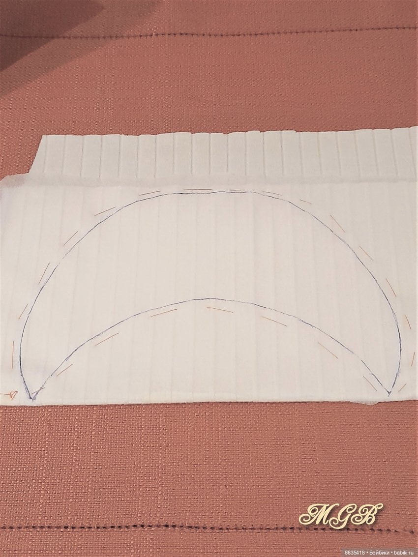 МК «Шьём шляпку, похожую на капор»