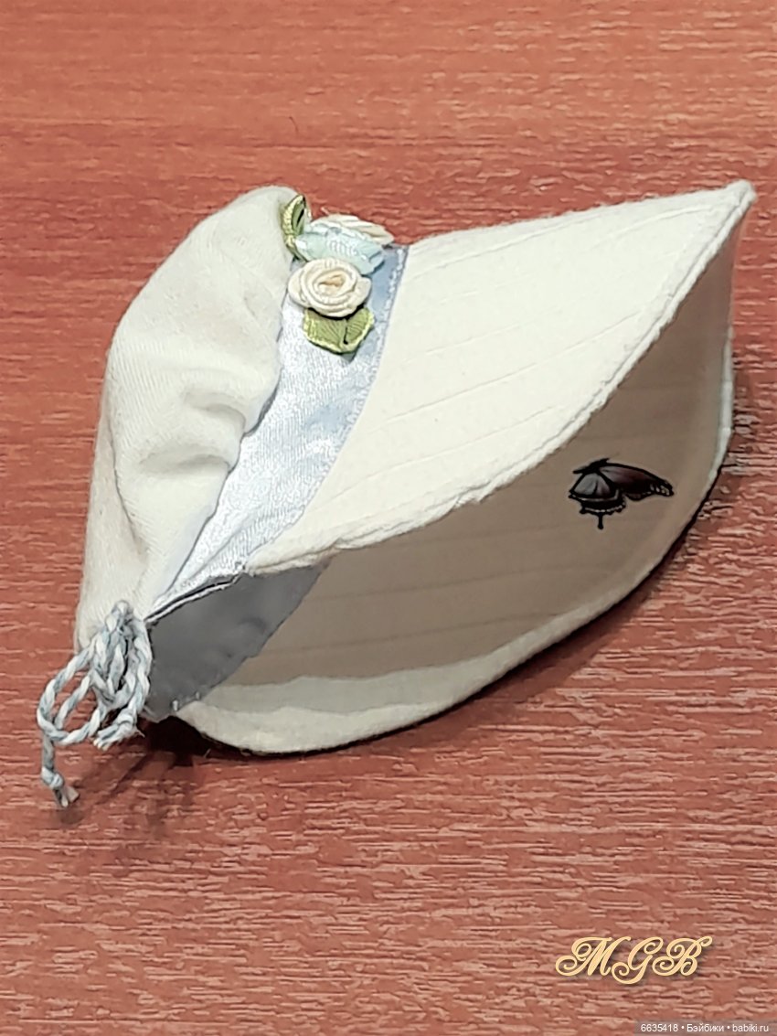 МК «Шьём шляпку, похожую на капор»