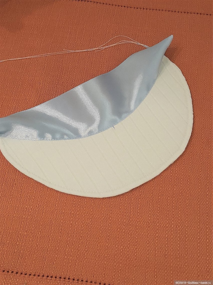 МК «Шьём шляпку, похожую на капор»