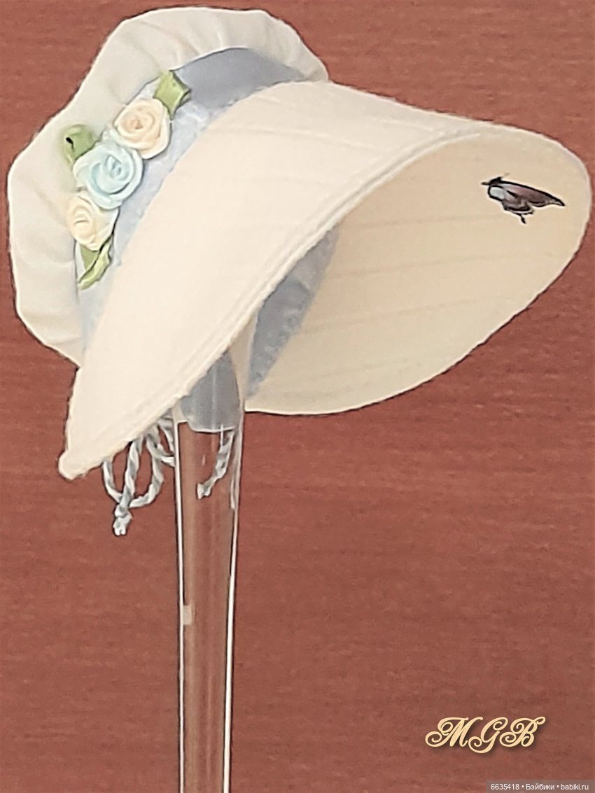 МК «Шьём шляпку, похожую на капор»