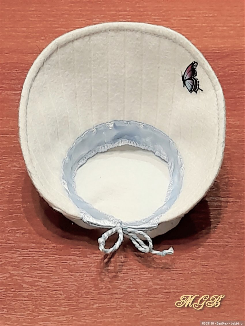 МК «Шьём шляпку, похожую на капор»